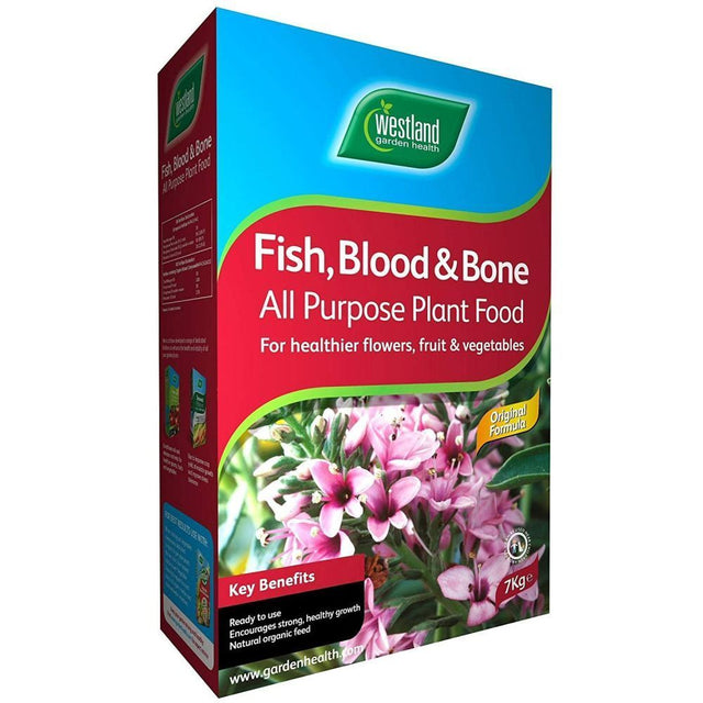 Westland 1.5kg Fish, Blood & Bone Multi - Purpose Plant Food - Old Railway Line Garden Centre