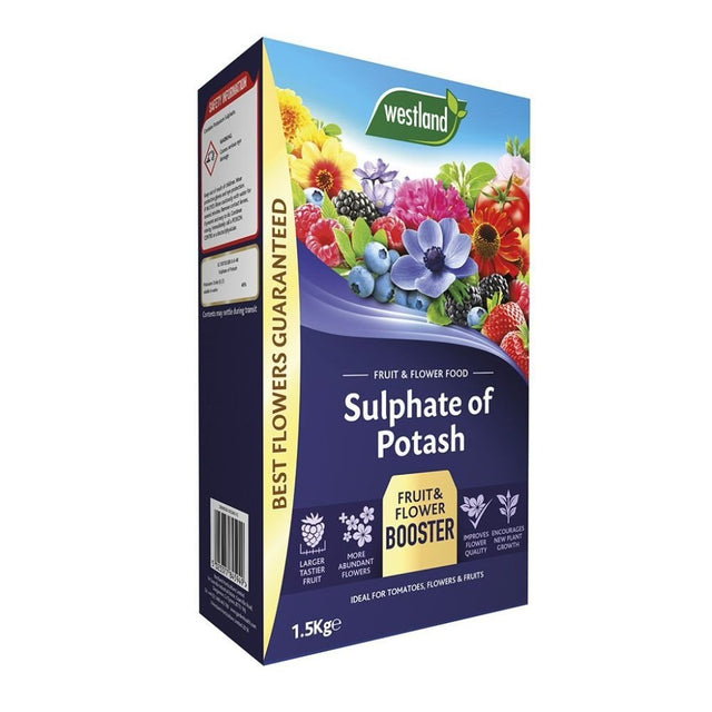Westland 1.5kg Sulphate of Potash Fruit & Flower Food - Old Railway Line Garden Centre