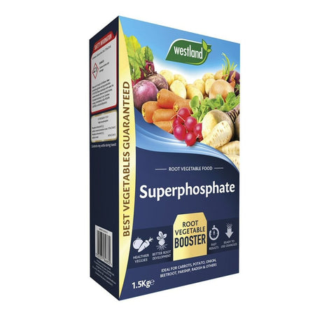 Westland 1.5kg Superhosphate - Old Railway Line Garden Centre
