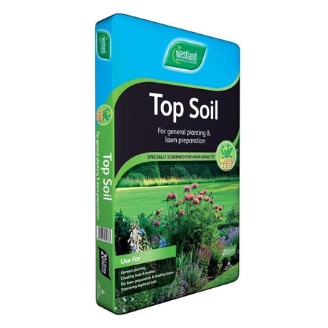 Westland 20L Top Soil - Old Railway Line Garden Centre