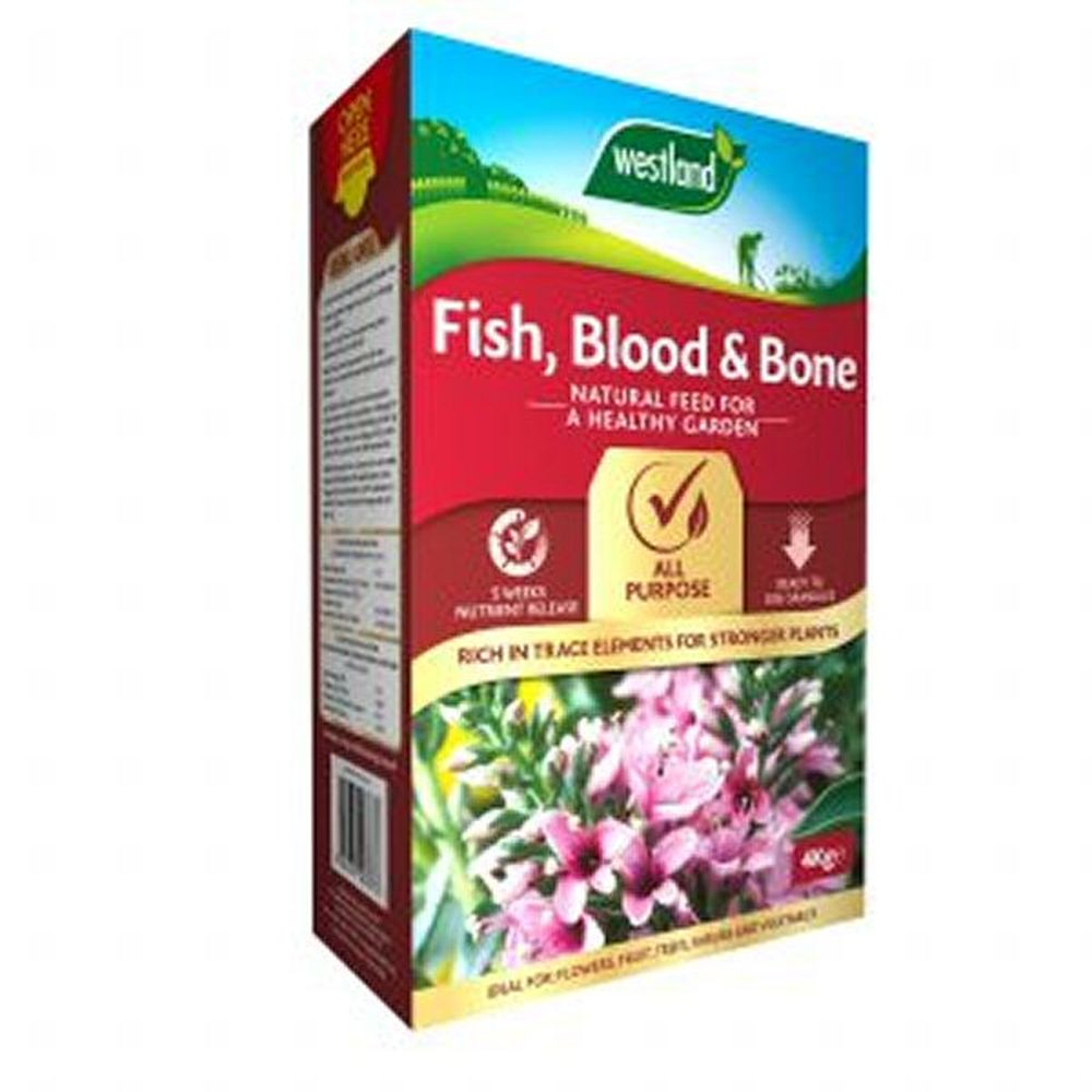 Westland 4kg Fish, Blood & Bone Plant Food - Old Railway Line Garden Centre