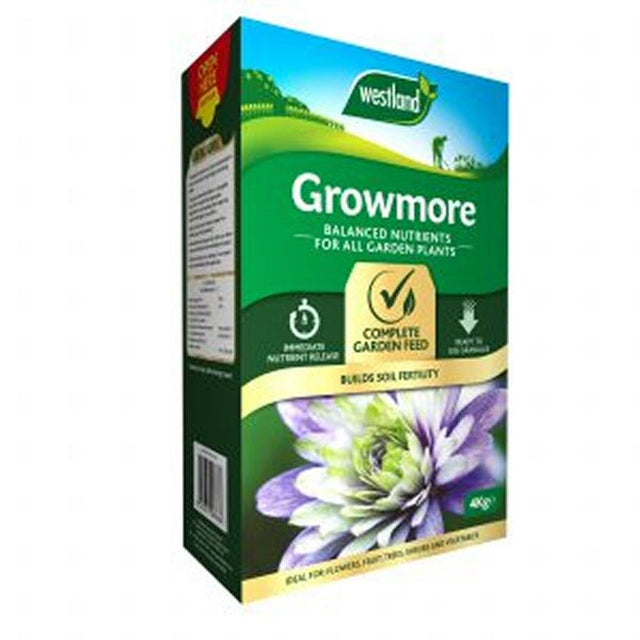 Westland 4kg Growmore Garden Fertiliser - Old Railway Line Garden Centre