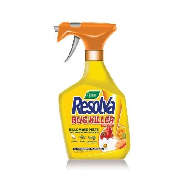 Westland Resolva 1 Litre Ready To Use Bug Killer - Old Railway Line Garden Centre