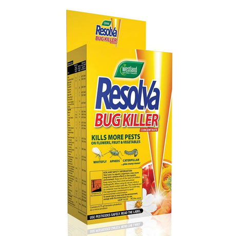Westland Resolva 250ml Bug Killer Concentrate - Old Railway Line Garden Centre