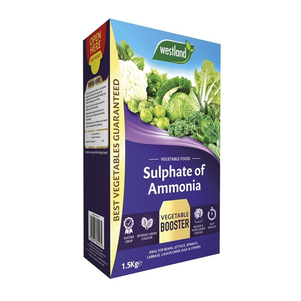 Westlands 1.5kg Sulphate of Ammonia - Old Railway Line Garden Centre