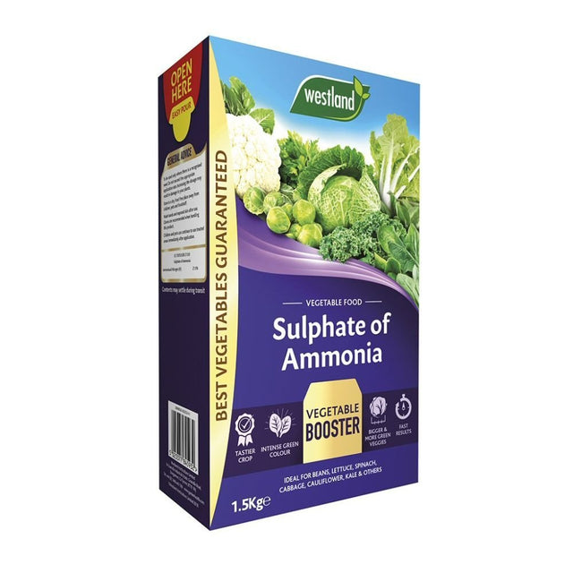 Westlands 1.5kg Sulphate of Ammonia - Old Railway Line Garden Centre