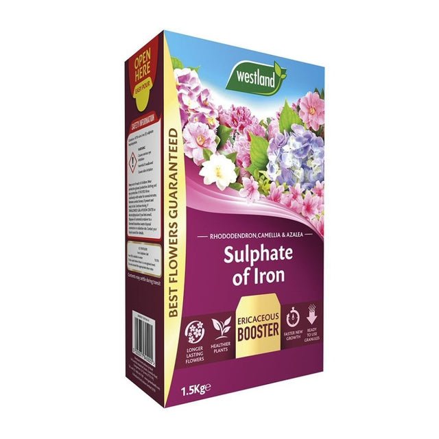 Westlands 1.5kg Sulphate of Iron - Old Railway Line Garden Centre