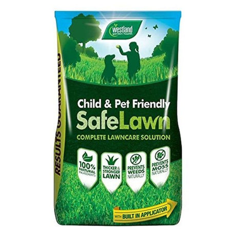Westlands Safelawn 14kg Lawn Feed - Old Railway Line Garden Centre