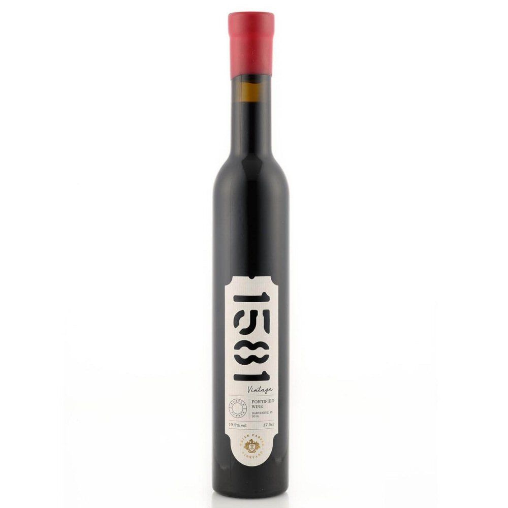 White Castle 37.5cl 1581 Welsh Fortified Wine - Old Railway Line Garden Centre