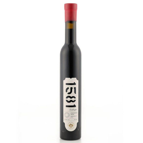 White Castle 37.5cl 1581 Welsh Fortified Wine - Old Railway Line Garden Centre