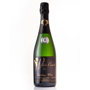 White Castle 75cl Sparkling Welsh White Wine - Old Railway Line Garden Centre