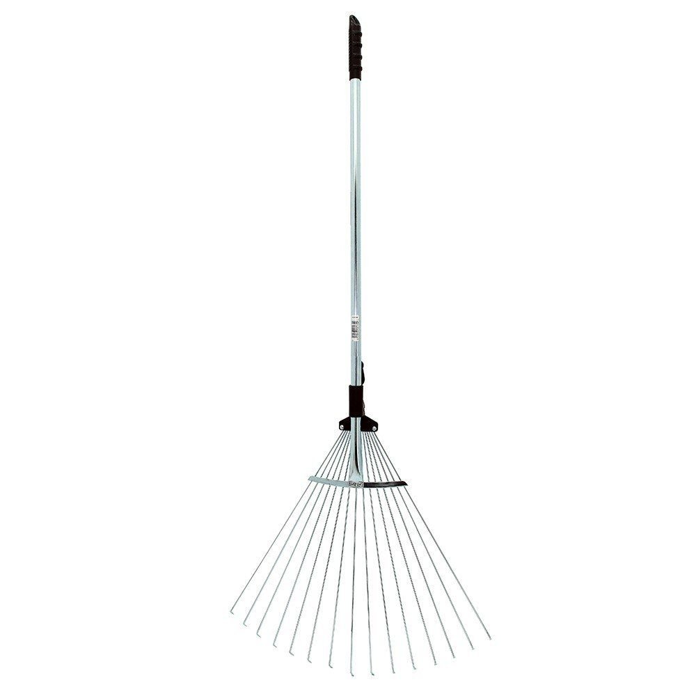 Wilkinson Sword Adjustable Lawn Rake - Old Railway Line Garden Centre