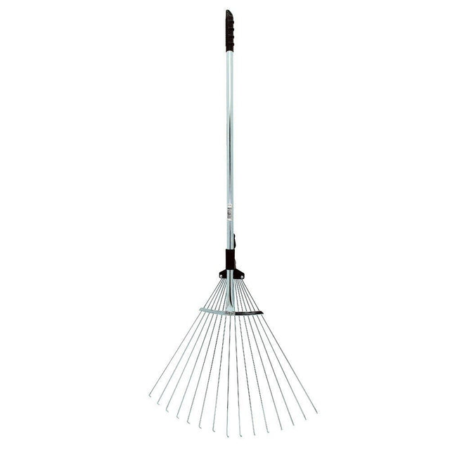 Wilkinson Sword Adjustable Lawn Rake - Old Railway Line Garden Centre