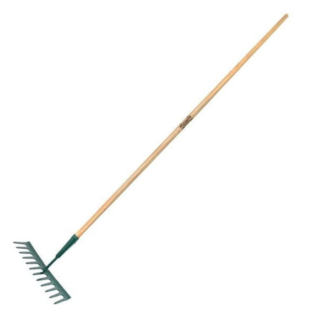 Wilkinson Sword Carbon Steel Garden Rake - Old Railway Line Garden Centre