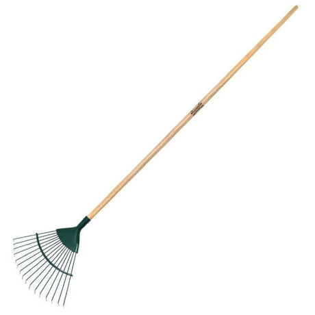 Wilkinson Sword Carbon Steel Lawn Rake - Old Railway Line Garden Centre