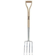Wilkinson Sword Stainless Steel Border Fork - Old Railway Line Garden Centre
