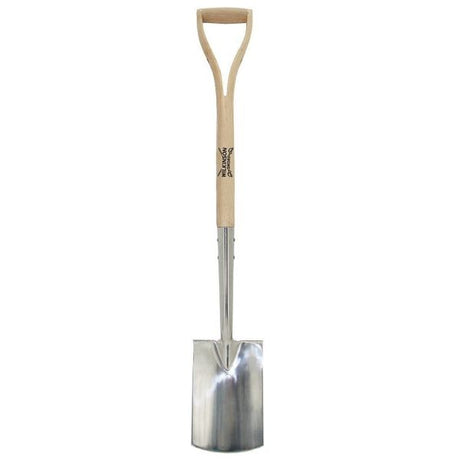 Wilkinson Sword Stainless Steel Border Spade - Old Railway Line Garden Centre