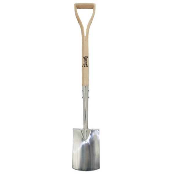 Wilkinson Sword Stainless Steel Border Spade - Old Railway Line Garden Centre
