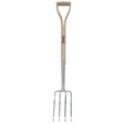 Wilkinson Sword Stainless Steel Digging Fork - Old Railway Line Garden Centre