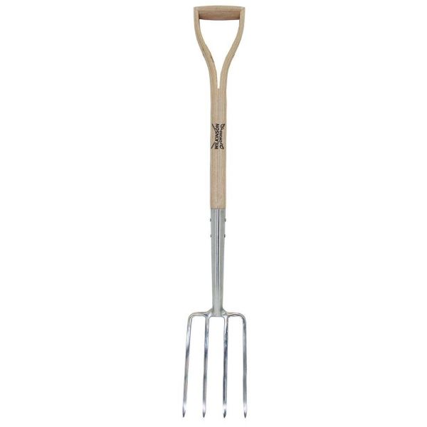Wilkinson Sword Stainless Steel Digging Fork - Old Railway Line Garden Centre