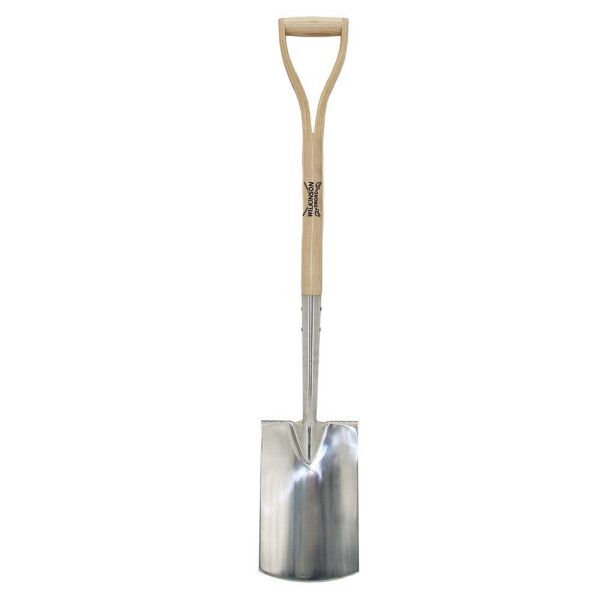 Wilkinson Sword Stainless Steel Digging Spade - Old Railway Line Garden Centre
