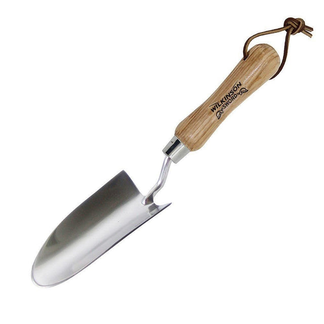 Wilkinson Sword Stainless Steel Hand Trowel - Old Railway Line Garden Centre