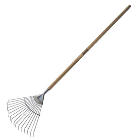 Wilkinson Sword Stainless Steel Lawn Rake - Old Railway Line Garden Centre