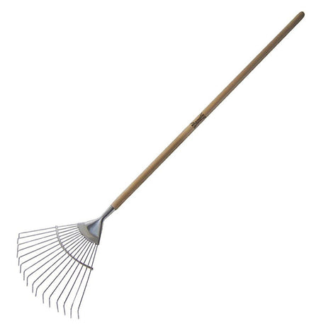 Wilkinson Sword Stainless Steel Lawn Rake - Old Railway Line Garden Centre