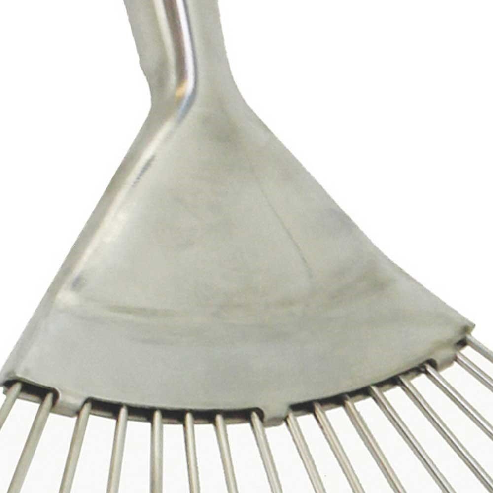 Wilkinson Sword Stainless Steel Lawn Rake - Old Railway Line Garden Centre
