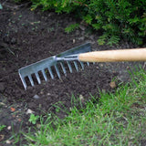 Wilkinson Sword Stainless Steel Soil Rake - Old Railway Line Garden Centre