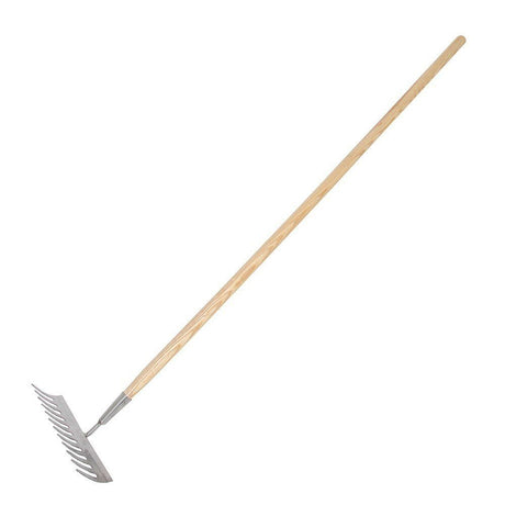 Wilkinson Sword Stainless Steel Soil Rake - Old Railway Line Garden Centre