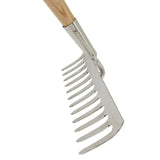 Wilkinson Sword Stainless Steel Soil Rake - Old Railway Line Garden Centre