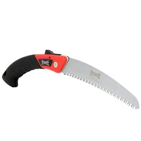 Wilkinson Sword Turbo Folding Pruning Saw - Old Railway Line Garden Centre