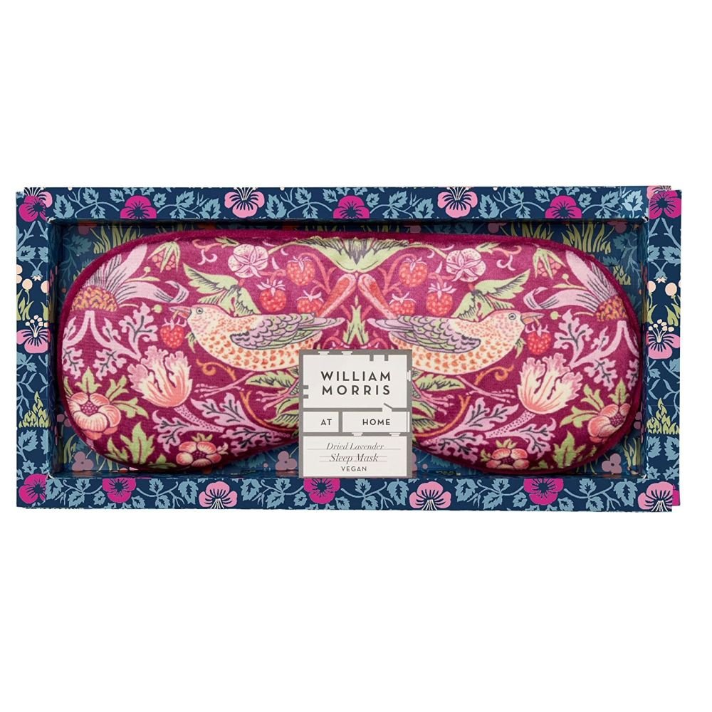 William Morris at Home Lavender Sleep Mask - Old Railway Line Garden Centre