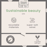 William Morris at Home Lavender Sleep Mask - Old Railway Line Garden Centre