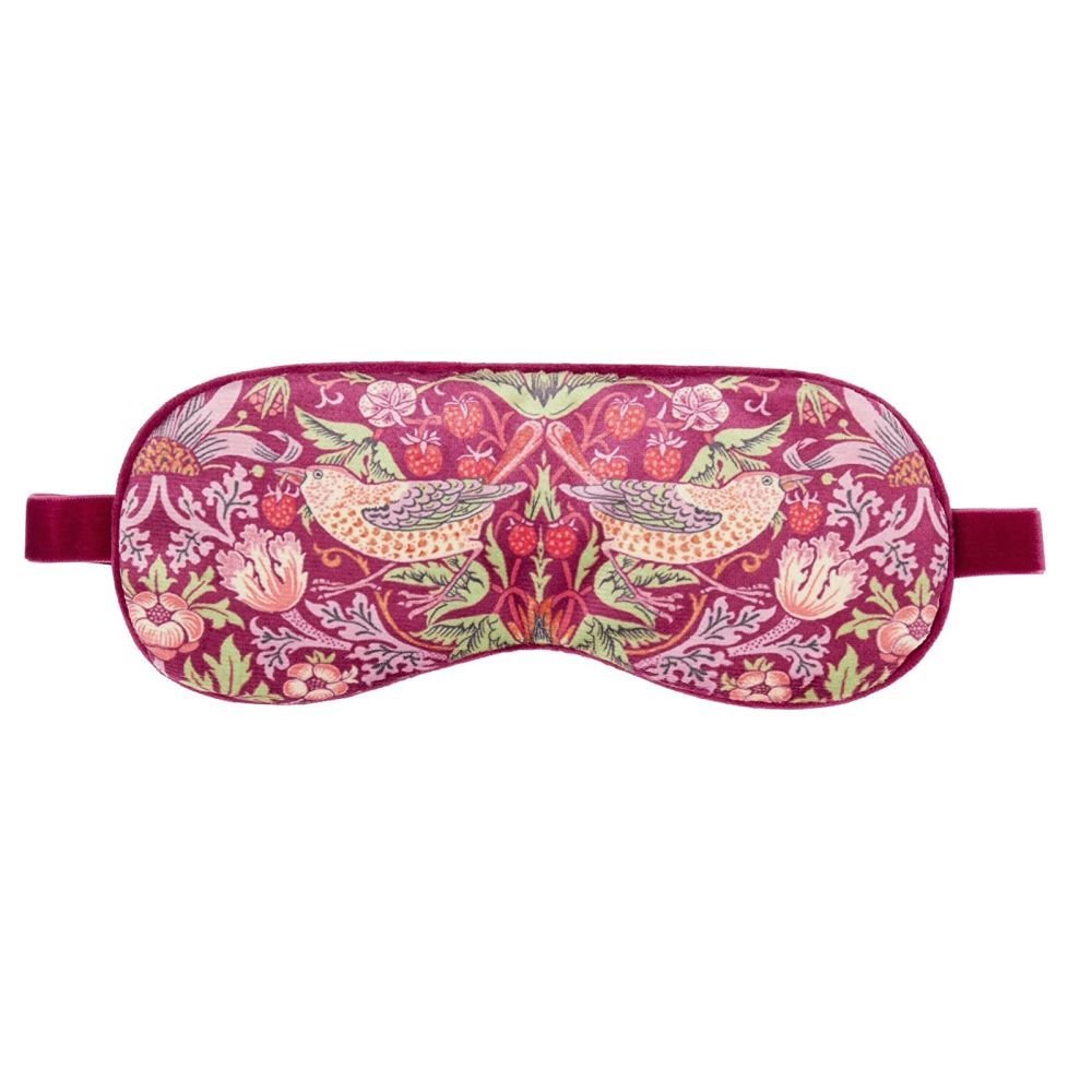 William Morris at Home Lavender Sleep Mask - Old Railway Line Garden Centre
