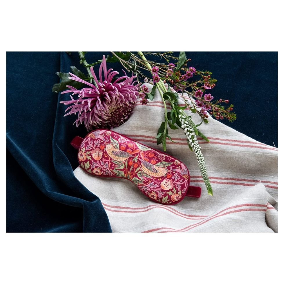 William Morris at Home Lavender Sleep Mask - Old Railway Line Garden Centre