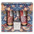 William Morris at Home Patchouli & Red Berry Hand Cream Gift Set - Old Railway Line Garden Centre