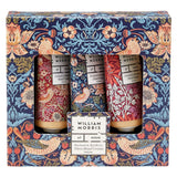 William Morris at Home Patchouli & Red Berry Hand Cream Gift Set - Old Railway Line Garden Centre