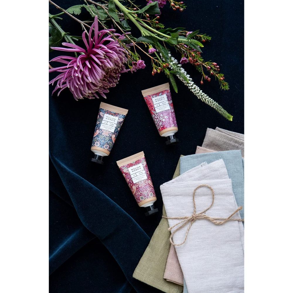 William Morris at Home Patchouli & Red Berry Hand Cream Gift Set - Old Railway Line Garden Centre