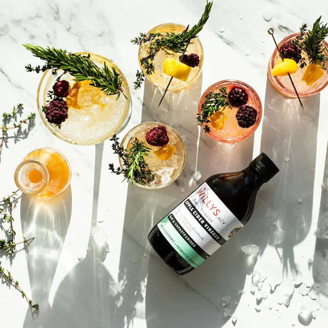 Willy's 500ml Apple Cider Vinegar With Live Mother - Old Railway Line Garden Centre