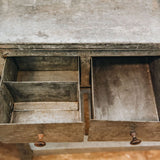 Wilstone 102cm Galvanised Steel Garden Potting Table - Old Railway Line Garden Centre