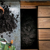 Wilstone 102cm Galvanised Steel Garden Potting Table - Old Railway Line Garden Centre