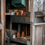 Wilstone 102cm Galvanised Steel Garden Potting Table - Old Railway Line Garden Centre