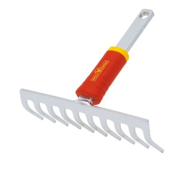 Wolf Garten Multi Change 19cm Close Toothed Rake - Old Railway Line Garden Centre