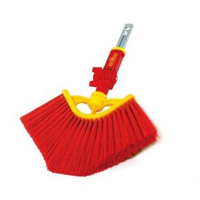 Wolf Garten Multi Change 25cm Angle Broom Head - Old Railway Line Garden Centre