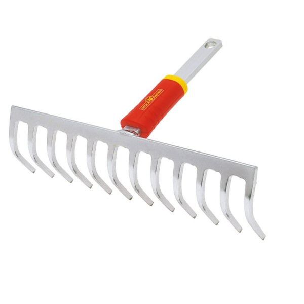 Wolf Garten Multi Change 30cm Soil Rake - Old Railway Line Garden Centre