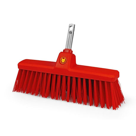 Wolf Garten Multi Change 35cm Patio Broom Head - Old Railway Line Garden Centre