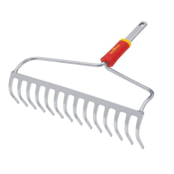 Wolf Garten Multi Change 40cm Bow Rake - Old Railway Line Garden Centre