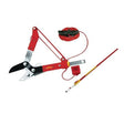 Wolf Garten Multi Change Anvil Tree Lopper & 2.2m - 4m Telescopic Handle - Old Railway Line Garden Centre